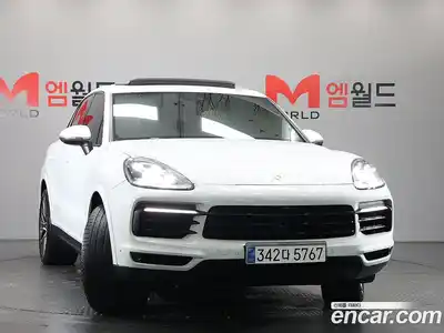 Porsche Cayenne 2021 3.0 автомат (гидро), миниатюра 2