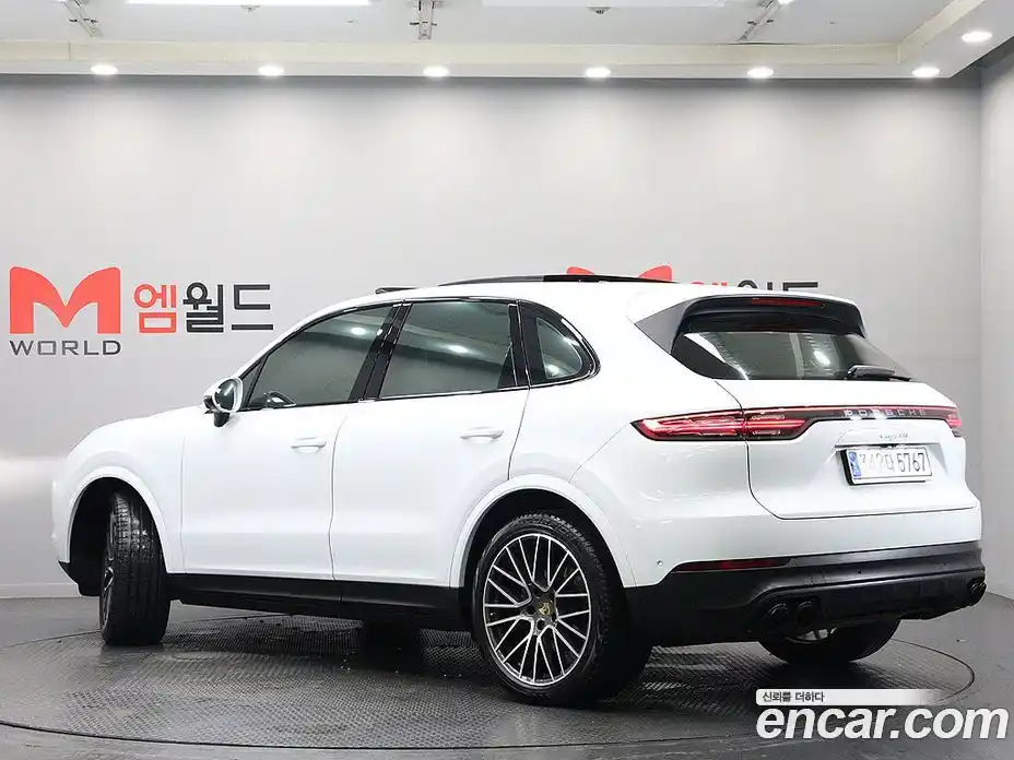 Porsche Cayenne 2021 3.0 автомат (гидро), фото 3