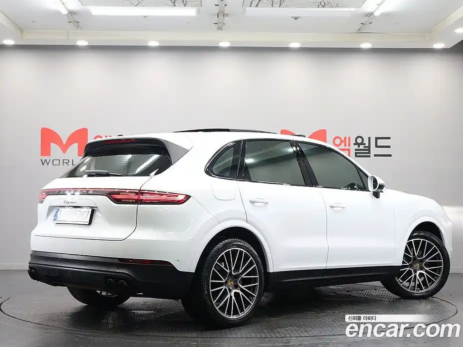 Porsche Cayenne 2021 3.0 автомат (гидро), фото 4
