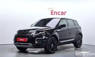 Land Rover Range Rover Evoque, 2016, 120 734 км