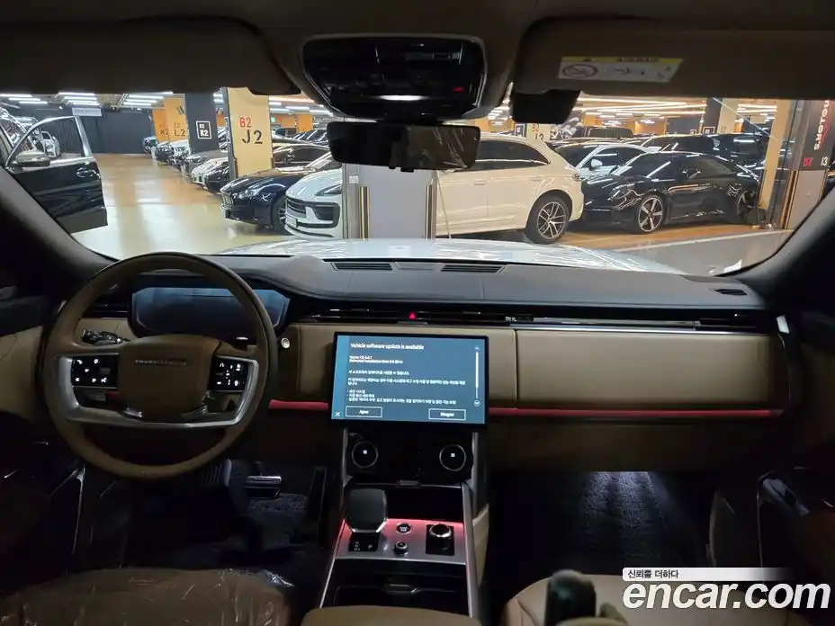 Land Rover Range Rover 2023 4.4 автомат (гидро), фото 19