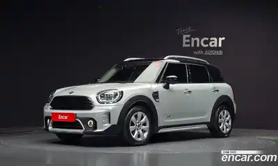 Mini Countryman, 2021, 95 602 км