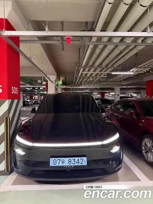 Tesla Model Y 2025 гидро, фото 1