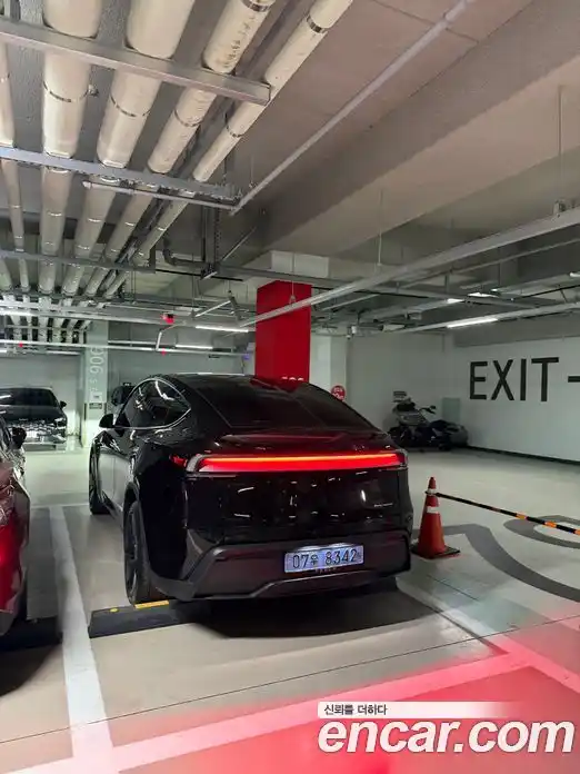 Tesla Model Y 2025 гидро, фото 2