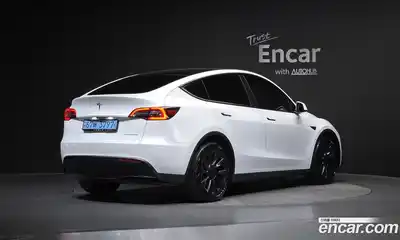 Tesla Model Y 2022 0.2 гидро, миниатюра 2