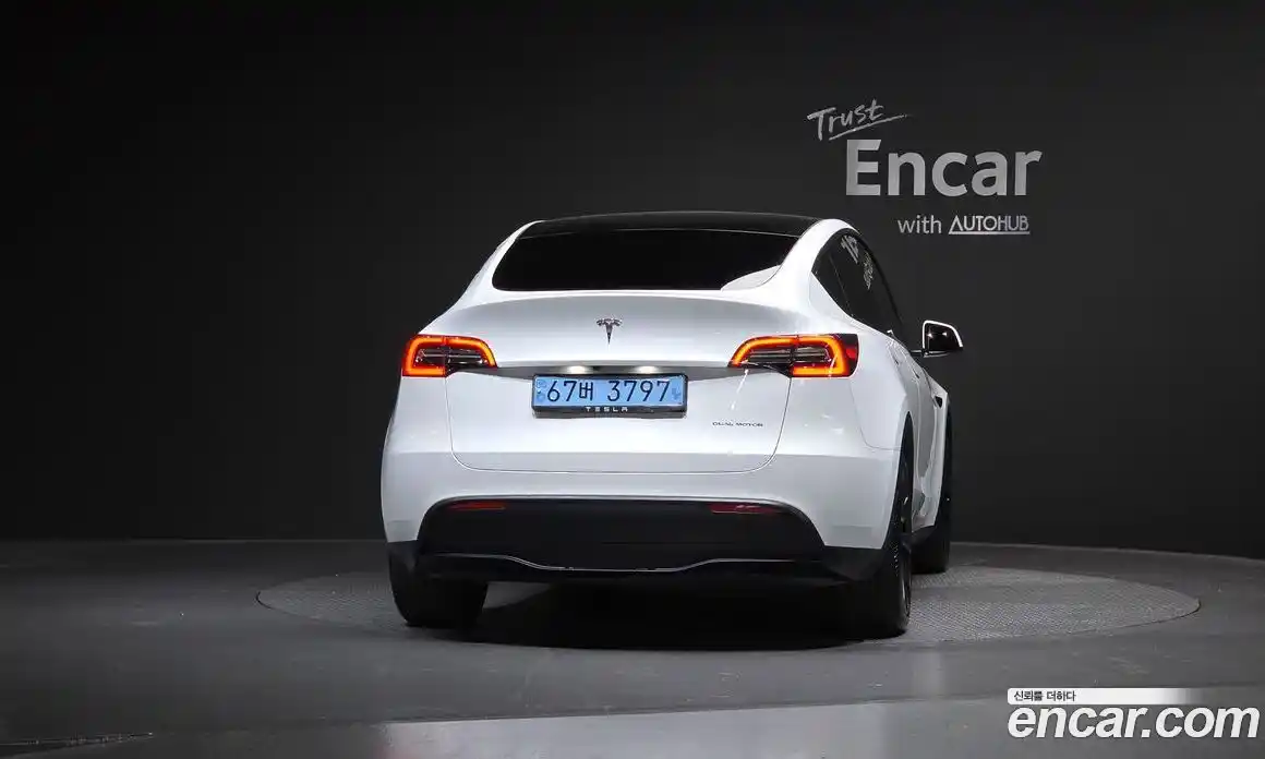 Tesla Model Y 2022 0.2 гидро, фото 4