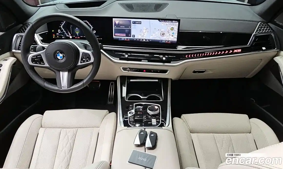 BMW X5 2025 3.0 автомат (гидро), фото 10