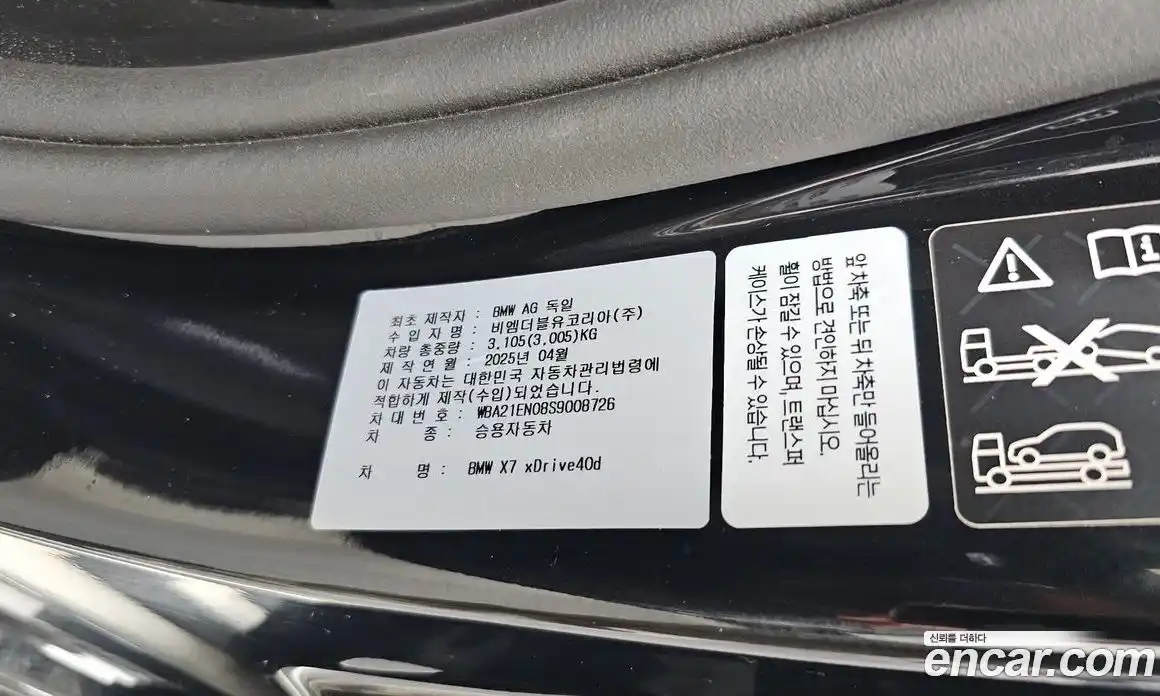 BMW X7 2025 3.0 автомат (гидро), фото 27