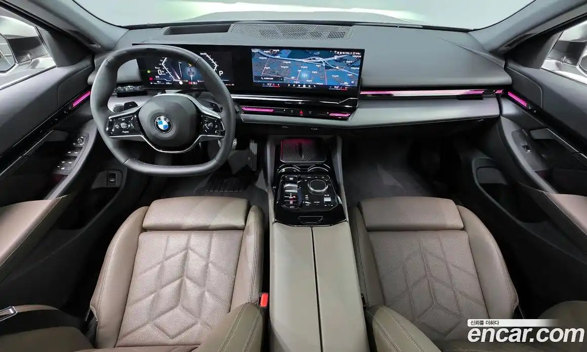 BMW 5 серия 2024 2.0 автомат (гидро), фото 10