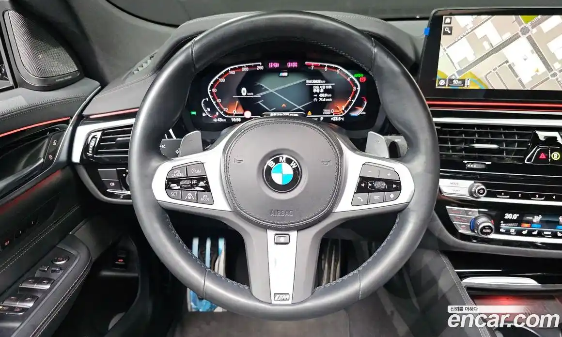 BMW 6 серия 2023 3.0 автомат (гидро), фото 19