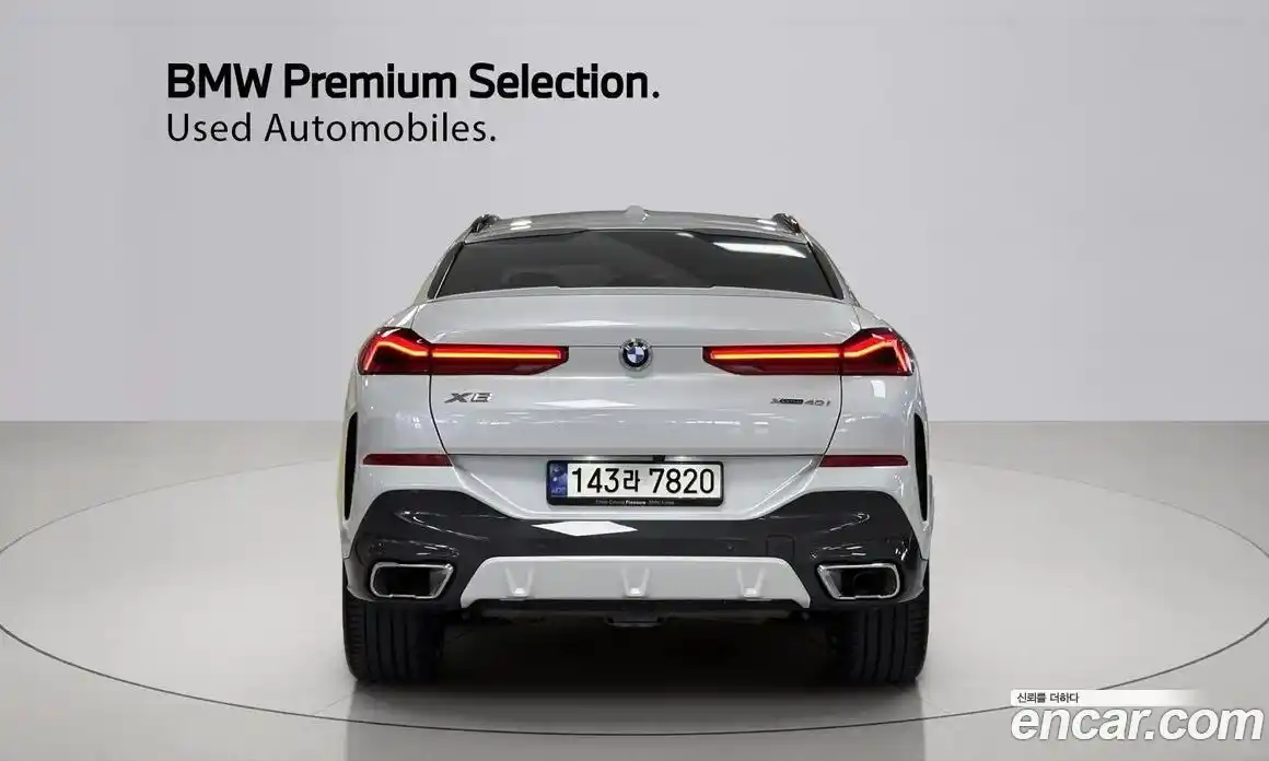 BMW X6 2024 3.0 автомат (гидро), фото 4