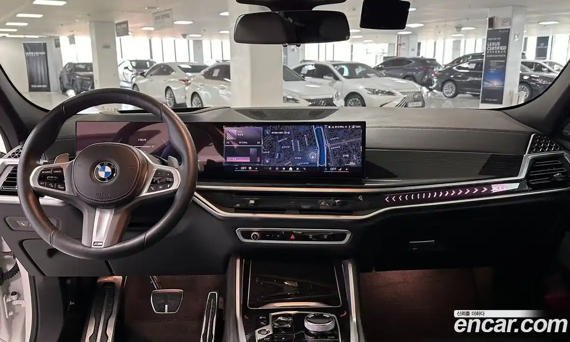 BMW X6 2024 3.0 автомат (гидро), фото 7
