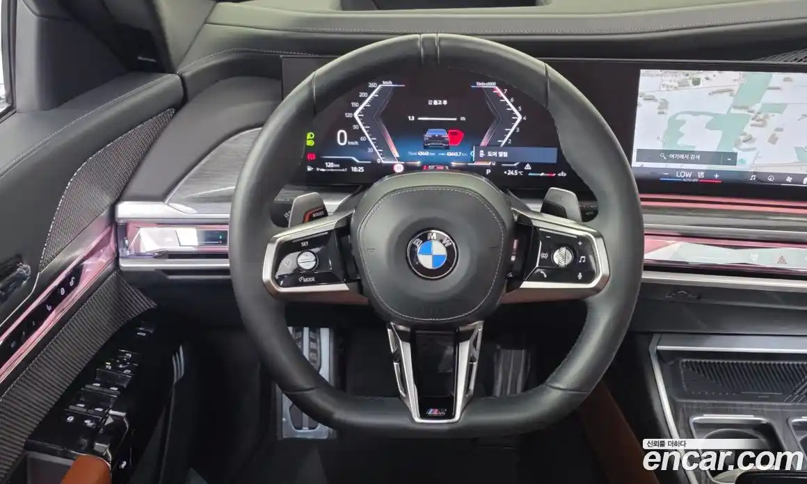 BMW 7 серия 2024 3.0 автомат (гидро), фото 13