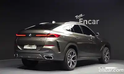 BMW X6 2020 3.0 автомат (гидро), миниатюра 2