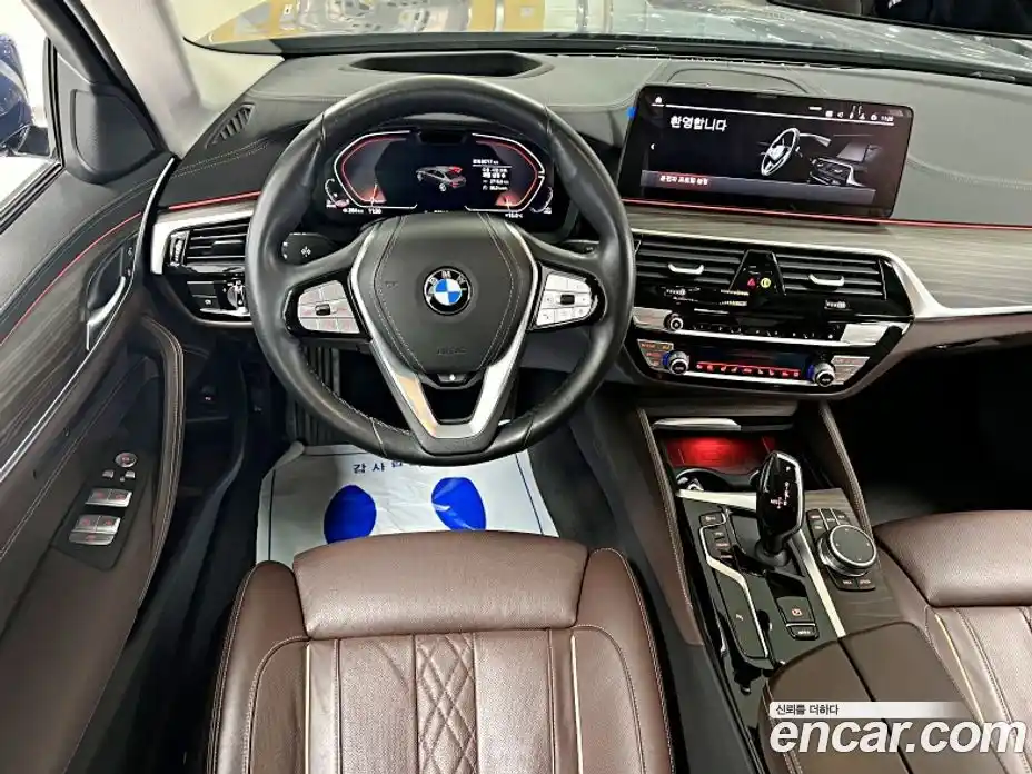 BMW 5 серия 2021 2.0 автомат (гидро), фото 14