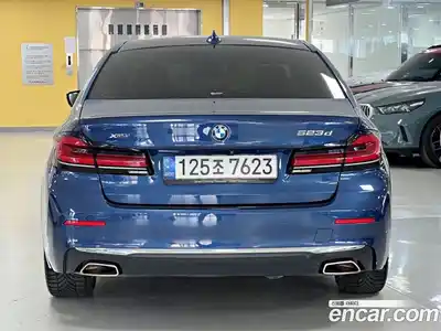 BMW 5 серия 2021 2.0 автомат (гидро), миниатюра 4