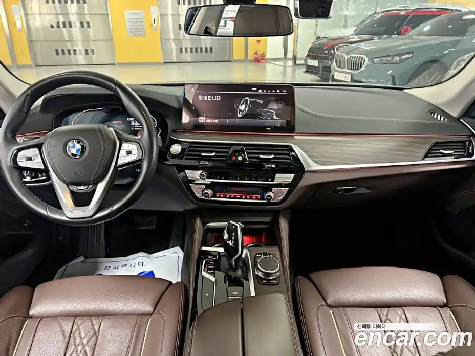 BMW 5 серия 2021 2.0 автомат (гидро), фото 7