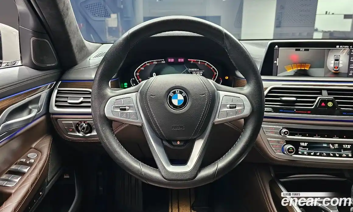 BMW 7 серия 2021 3.0 автомат (гидро), фото 19