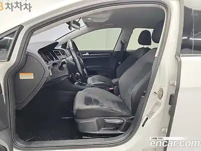 Volkswagen Golf 2014 1.6 автомат (гидро), миниатюра 11