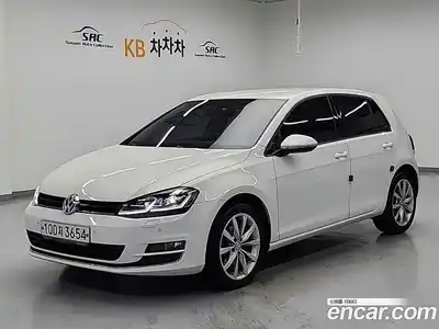 Volkswagen Golf 2014 1.6 автомат (гидро), миниатюра 2
