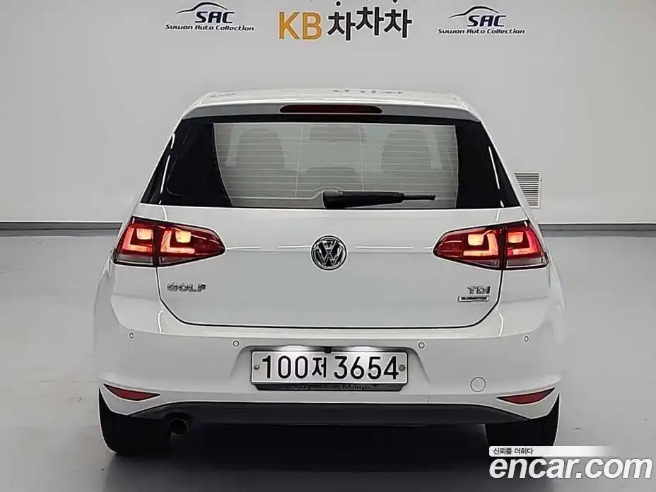 Volkswagen Golf 2014 1.6 автомат (гидро), фото 3