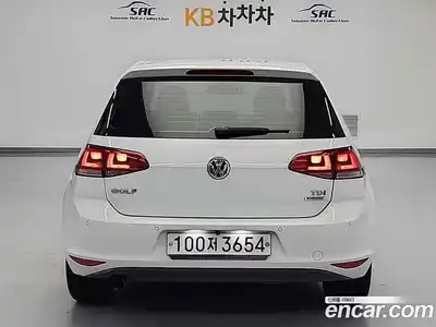 Volkswagen Golf 2014 1.6 автомат (гидро), миниатюра 3