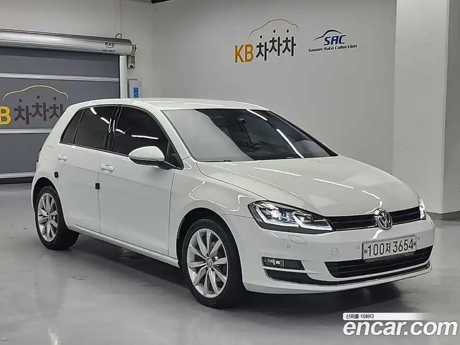 Volkswagen Golf 2014 1.6 автомат (гидро), фото 4