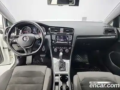 Volkswagen Golf 2014 1.6 автомат (гидро), миниатюра 7