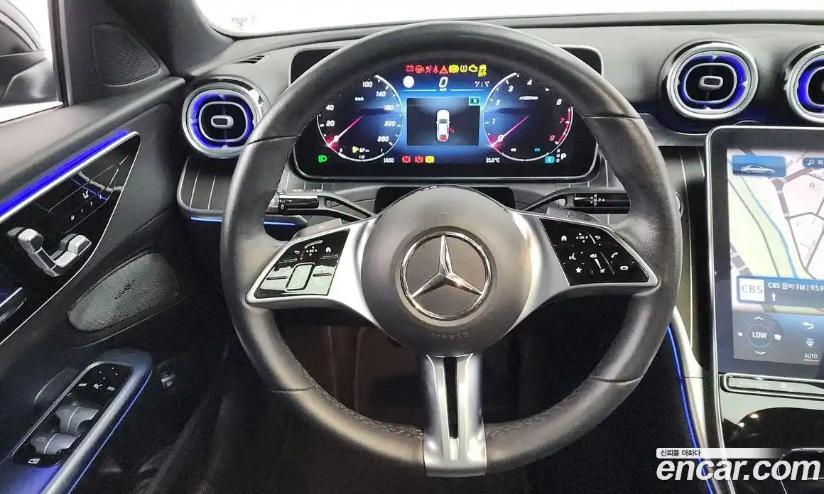 Mercedes-Benz C-Class 2022 2.0 автомат (гидро), фото 19