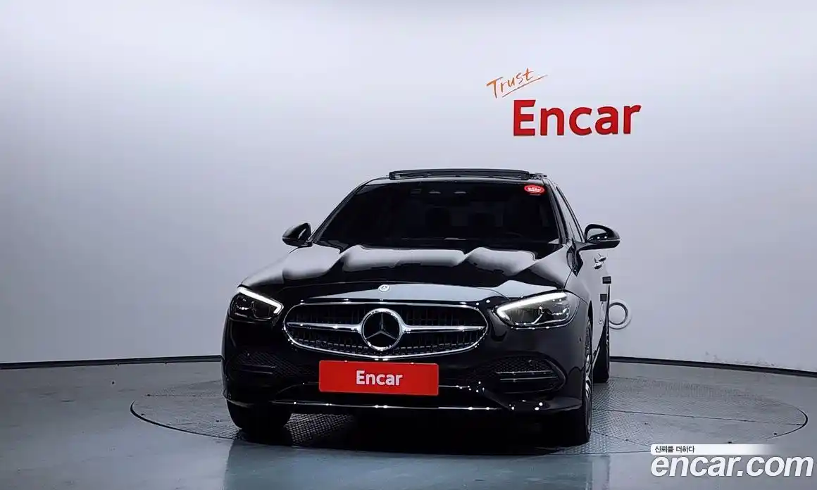 Mercedes-Benz C-Class 2022 2.0 автомат (гидро), фото 3