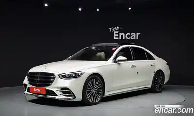 Mercedes-Benz S-Class, 2023, 28 461 км