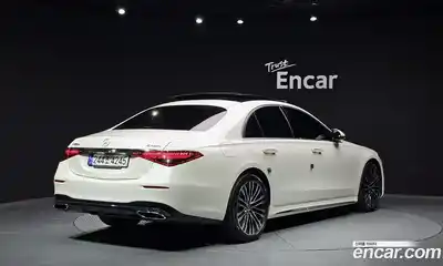 Mercedes-Benz S-Class 2023 2.9 автомат (гидро), миниатюра 2
