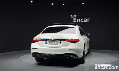 Mercedes-Benz S-Class 2023 2.9 автомат (гидро), миниатюра 4