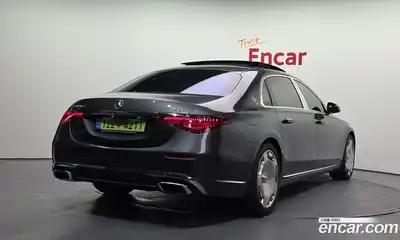 Mercedes-Benz S-Class 2022 4.0 гидро, миниатюра 2 Mercedes-Benz S-Class 2022 4.0 гидро, миниатюра 2