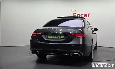Mercedes-Benz S-Class 2022 4.0 гидро, миниатюра 4 Mercedes-Benz S-Class 2022 4.0 гидро, миниатюра 4