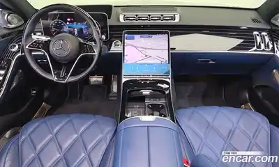 Mercedes-Benz S-Class 2022 4.0 гидро, миниатюра 7 Mercedes-Benz S-Class 2022 4.0 гидро, миниатюра 7