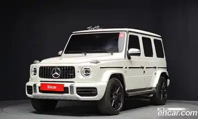 Mercedes-Benz G-Class, 2020, 41 395 км