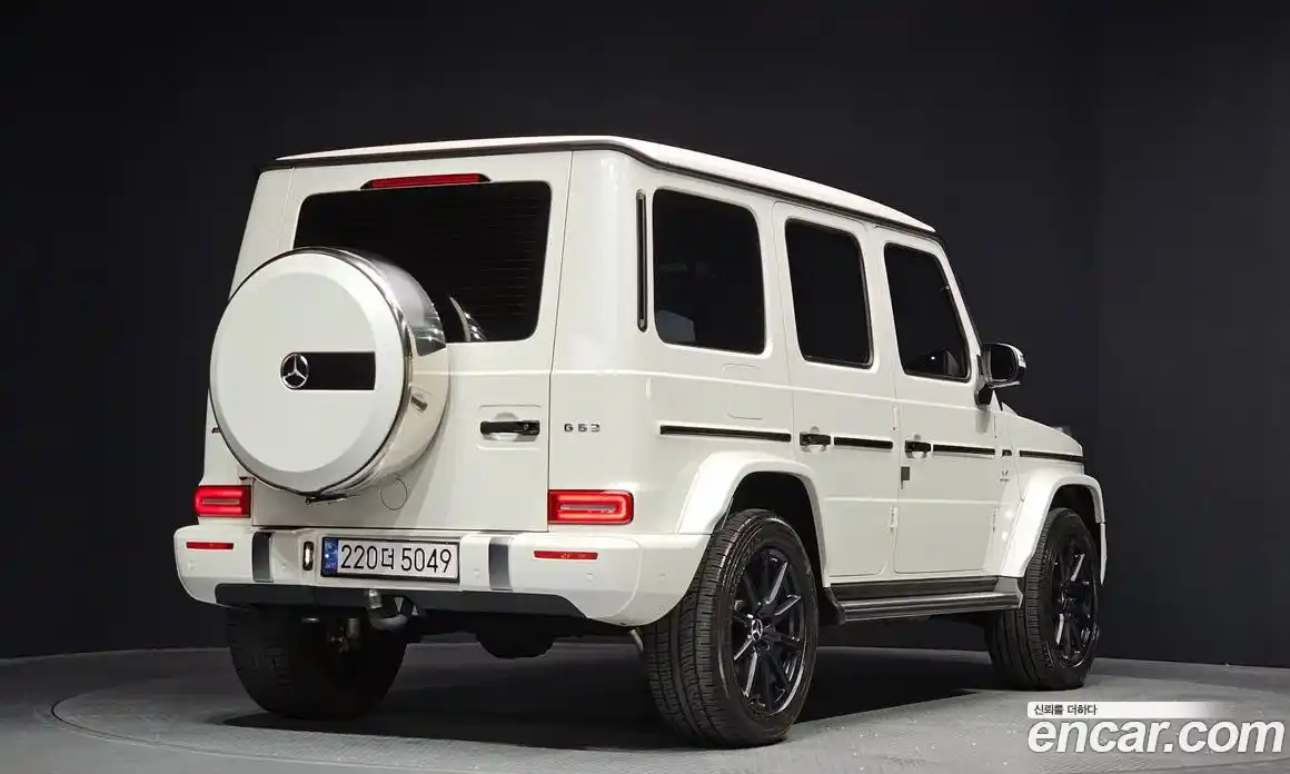 Mercedes-Benz G-Class 2020 4.0 гидро, фото 2 Mercedes-Benz G-Class 2020 4.0 гидро, фото 2