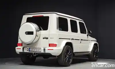 Mercedes-Benz G-Class 2020 4.0 гидро, миниатюра 2 Mercedes-Benz G-Class 2020 4.0 гидро, миниатюра 2