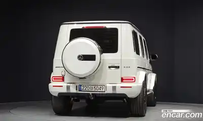 Mercedes-Benz G-Class 2020 4.0 гидро, миниатюра 4 Mercedes-Benz G-Class 2020 4.0 гидро, миниатюра 4