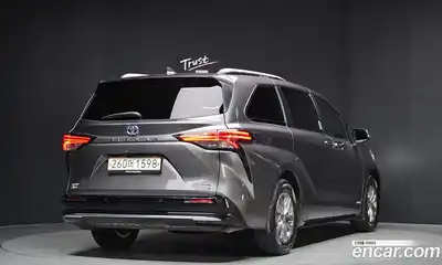 Toyota Sienna 2021 2.5 гидро, миниатюра 2