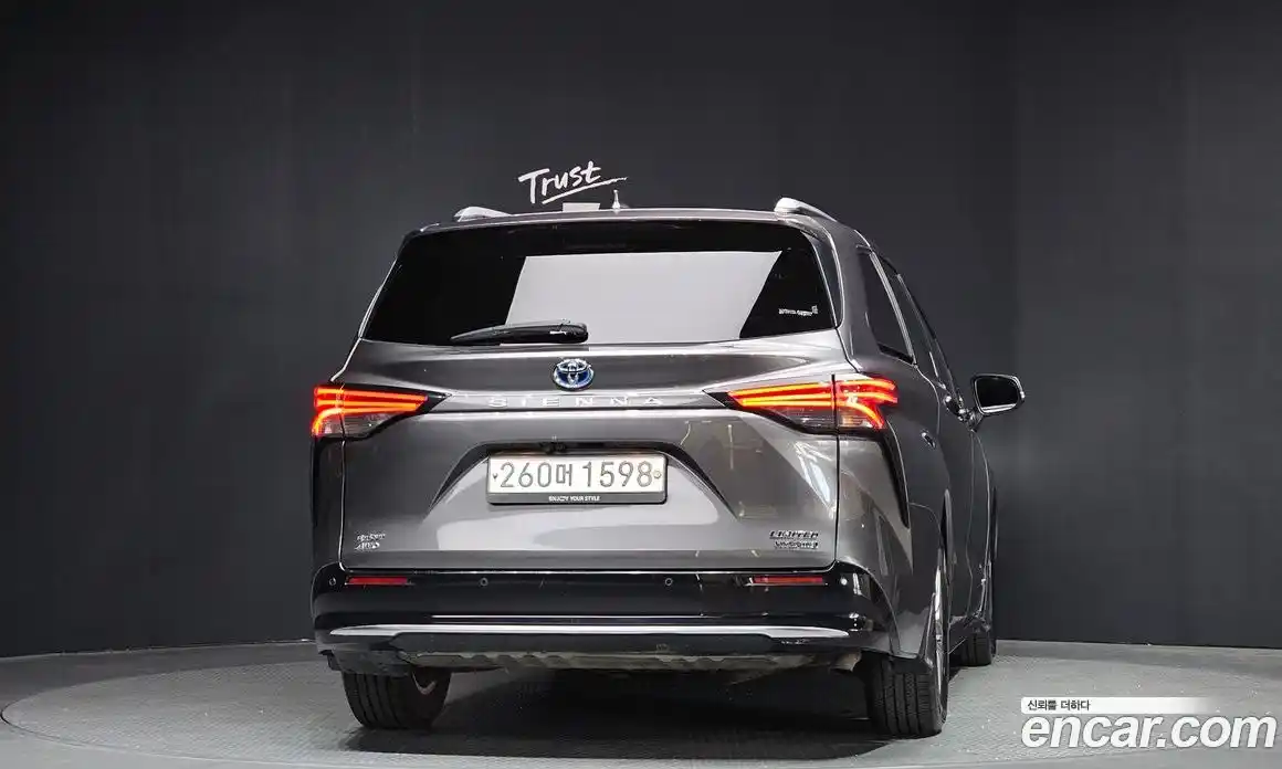 Toyota Sienna 2021 2.5 гидро, фото 4