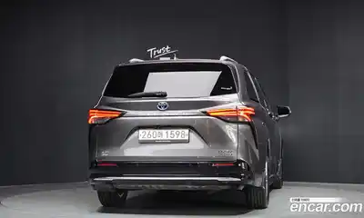 Toyota Sienna 2021 2.5 гидро, миниатюра 4