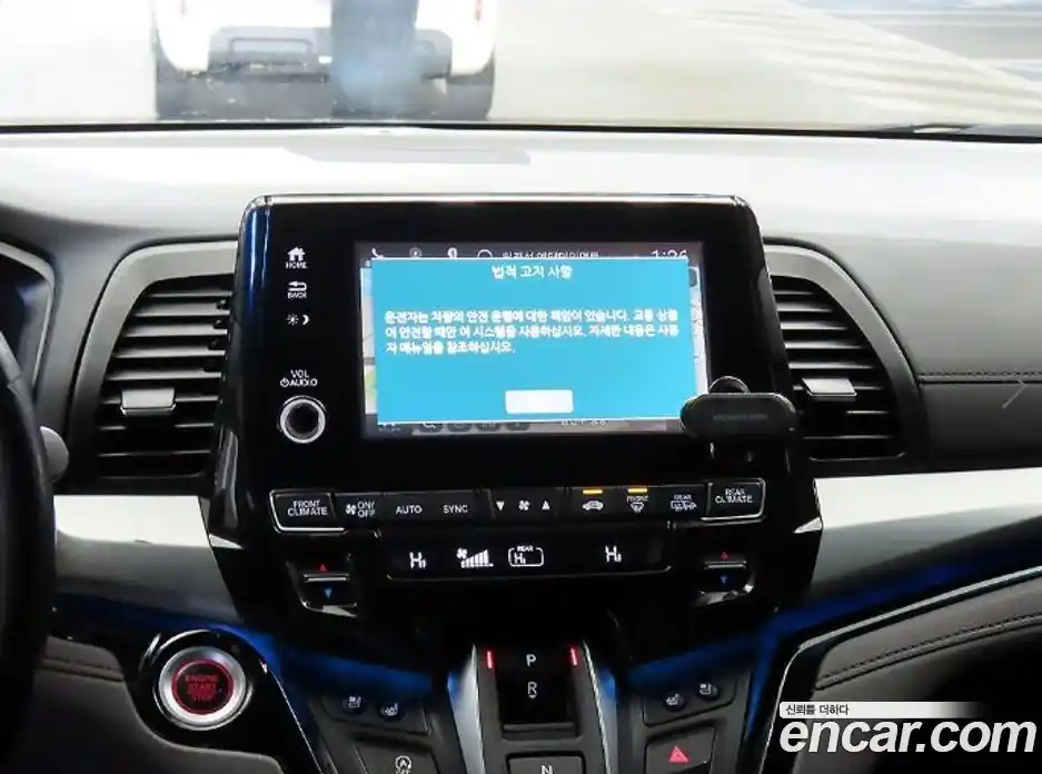 Honda Odyssey 2019 3.5 автомат (гидро), фото 11