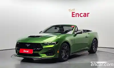 Ford Mustang, 2024, 2 851 км