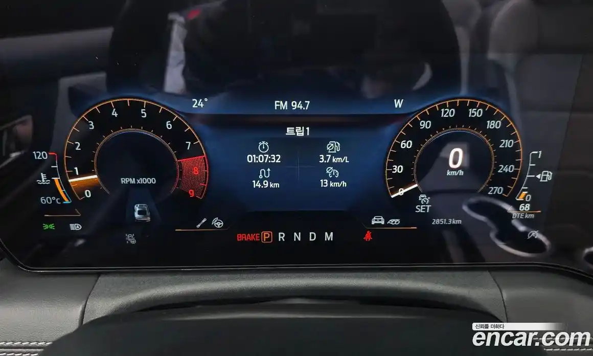 Ford Mustang 2024 5.0 автомат (гидро), фото 8