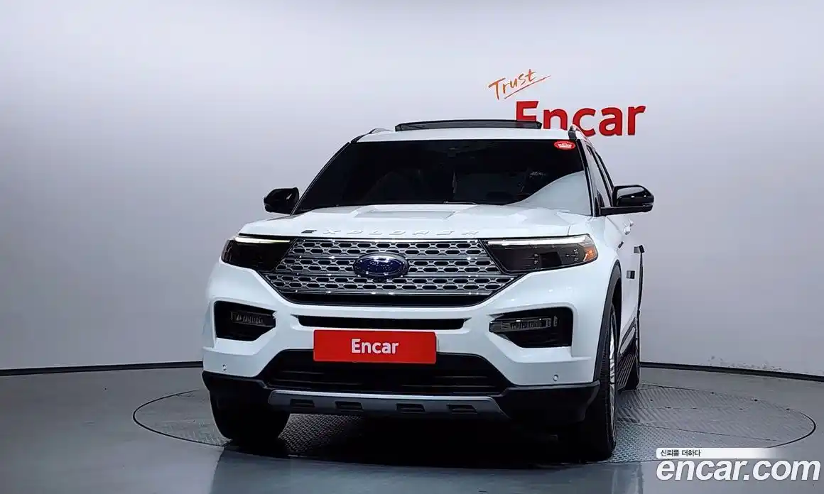 Ford Explorer 2020 2.3 автомат (гидро), фото 3
