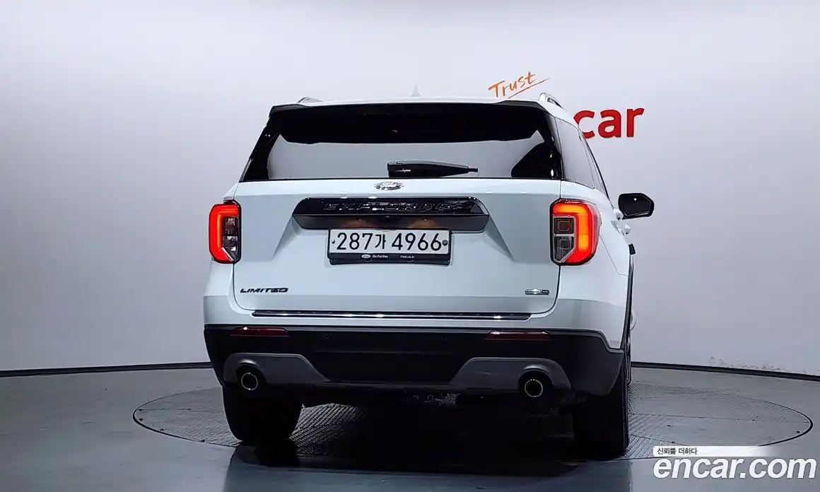 Ford Explorer 2020 2.3 автомат (гидро), фото 4
