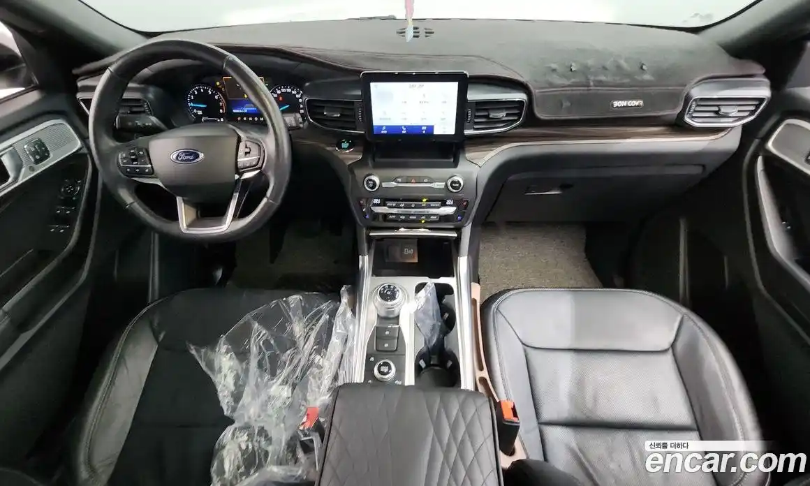 Ford Explorer 2020 2.3 автомат (гидро), фото 10