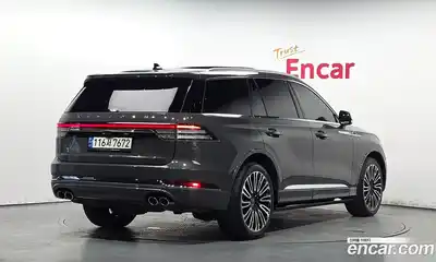 Lincoln Aviator 2021 3.0 гидро, миниатюра 2